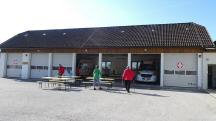 Blick zur 2. K+L beim Geb�ude des Arbeiter-Samariter-Bund